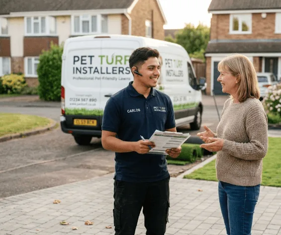 Pet Turf Installation Saint Paris, OH FAQs