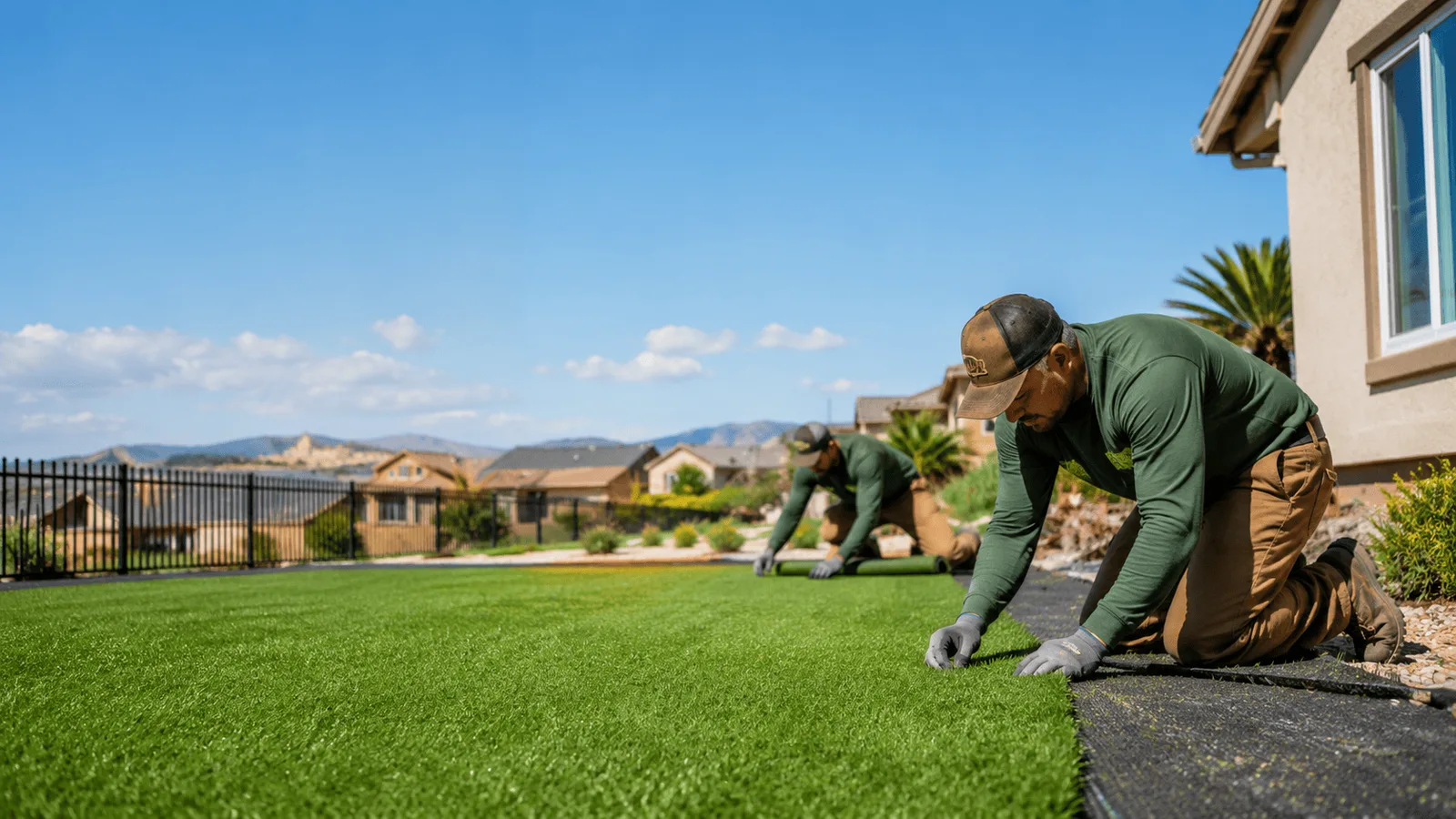 Pet Turf Installation in Saint Paris, OH near me
